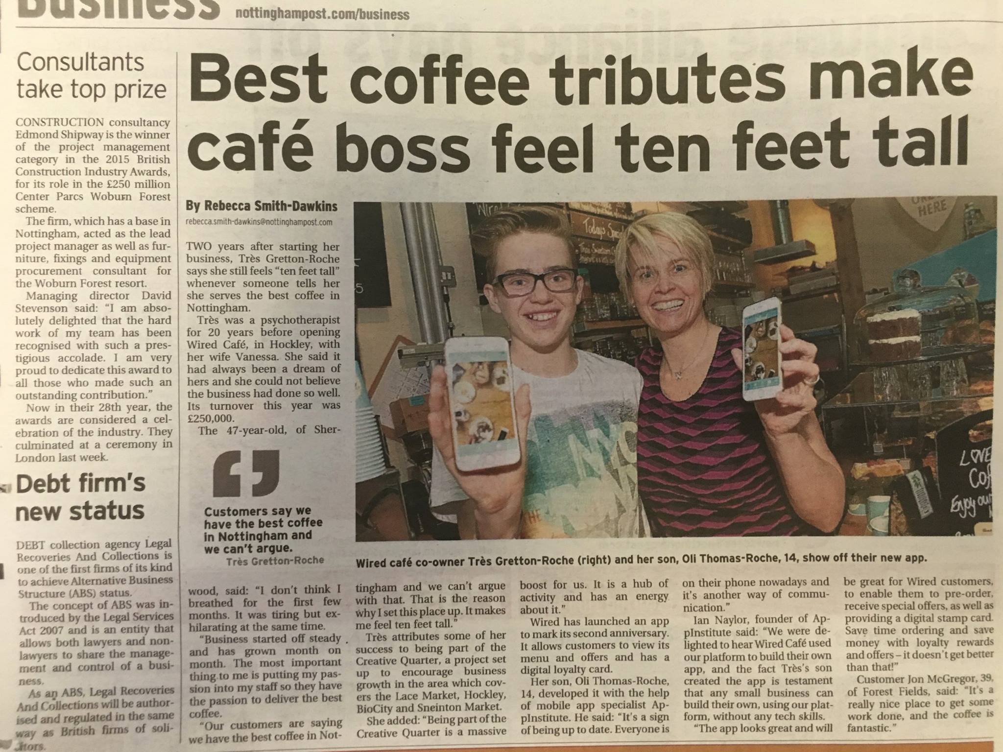 Best Coffee Tributes Make Cafe Boss Feel Ten Feet Tall