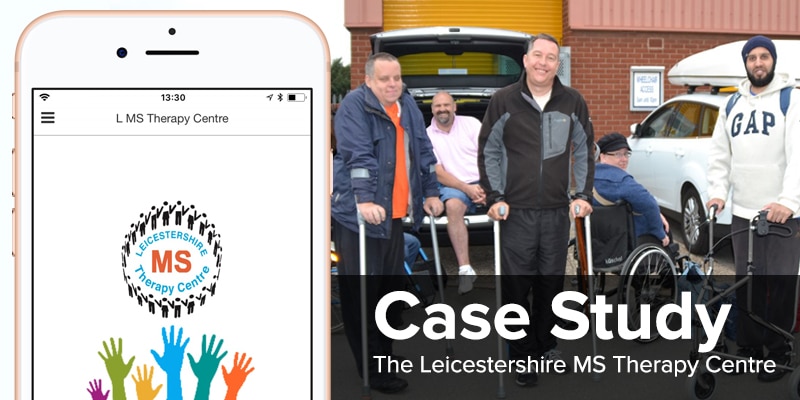 Case Study: Leicestershire MS Centre