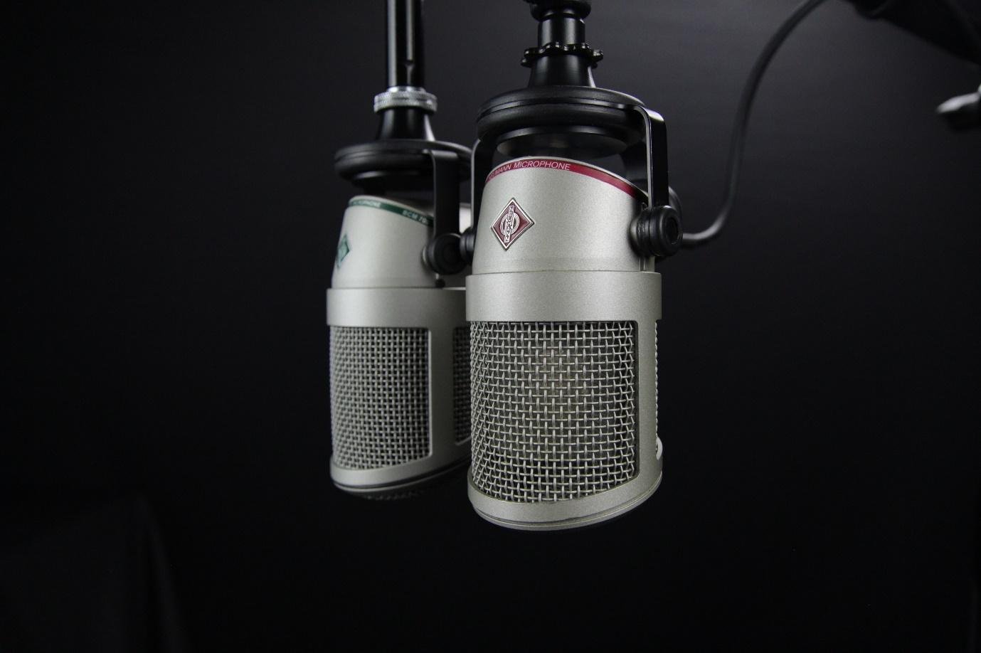 Radio Offline Marketing Microphones