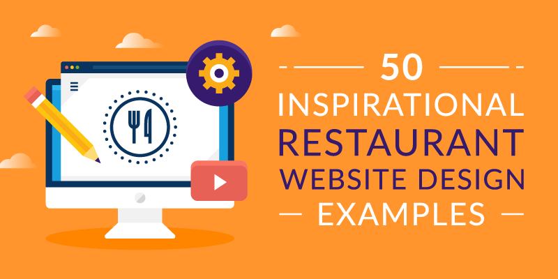 50 Inspirational Restaurant Website Design Examples