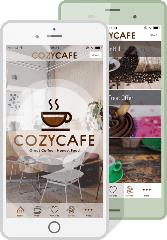 Coffee Shop App Example