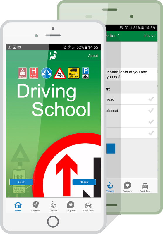 Driving School App