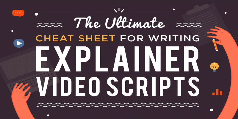 Infographic: The Ultimate Cheat Sheet for an Explainer Video Script