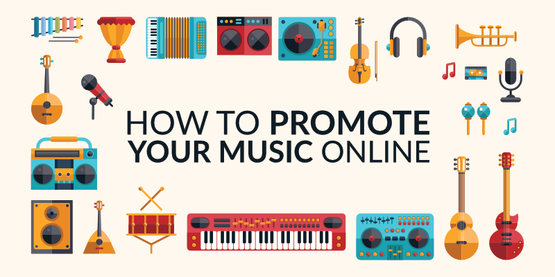 How to Promote Your Music Online in 2020