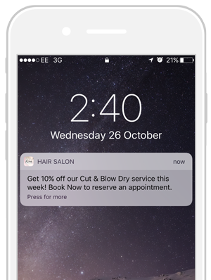Increasing App Loyalty With Push Notifications