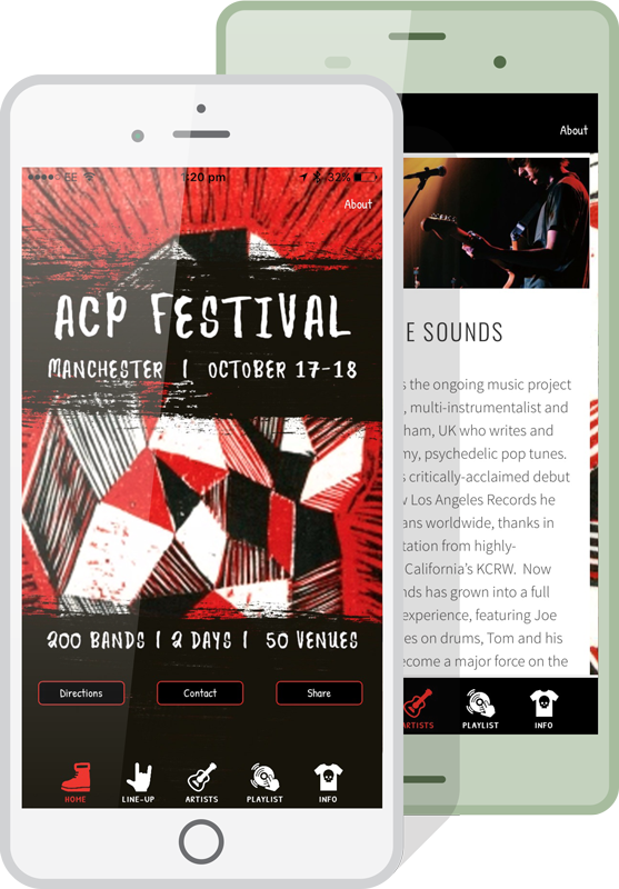 NCP Festival Event Apps Example
