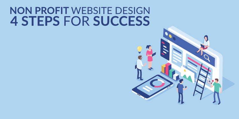 Non Profit Website Design: 4 Steps for Success