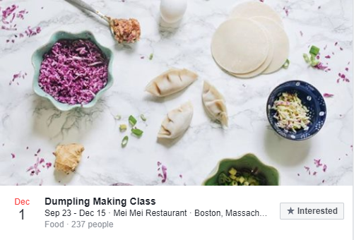 Dumpling Making Class