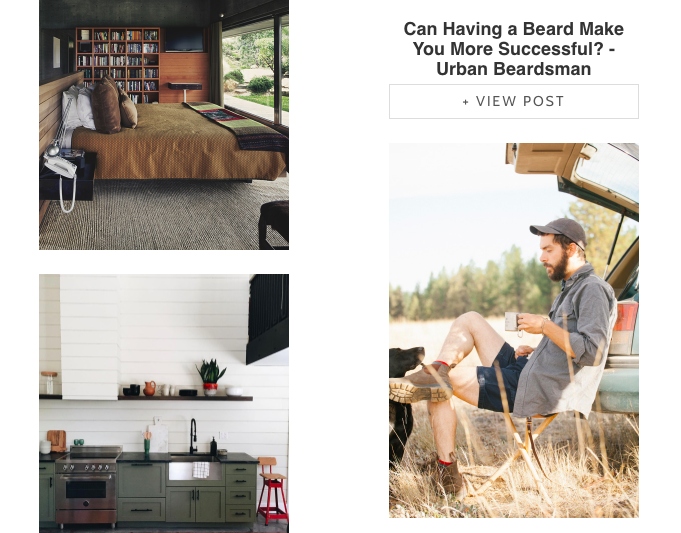 On Its Tumbr, Beardbrand Is Less a Brand Than It Is a Lifestyle Choice.